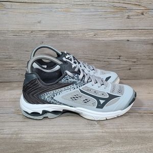 Mizuno Womens Wave Lightning Z5 430263.9191 Volleyball/ Running Shoes Size 7